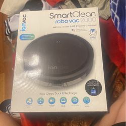 SmartClean rovo vac 2000