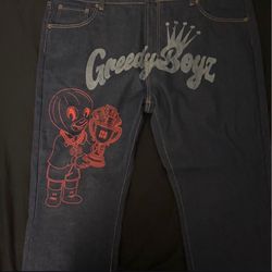 Greedy Boys Pants Size 46