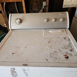 Used Whirlpool. Was Drying For Parts