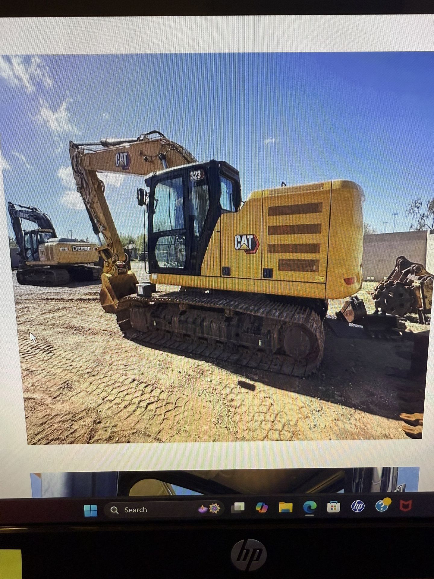 2023 Cat 323 Nexgen Excavator