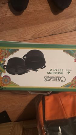 Carlos 4 pieces set of 2