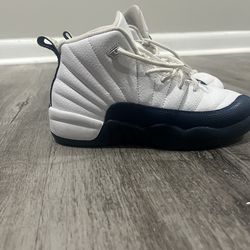 White/French Blue Jordan 12 Retro