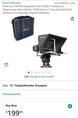 Glide Gear iPad Teleprompter