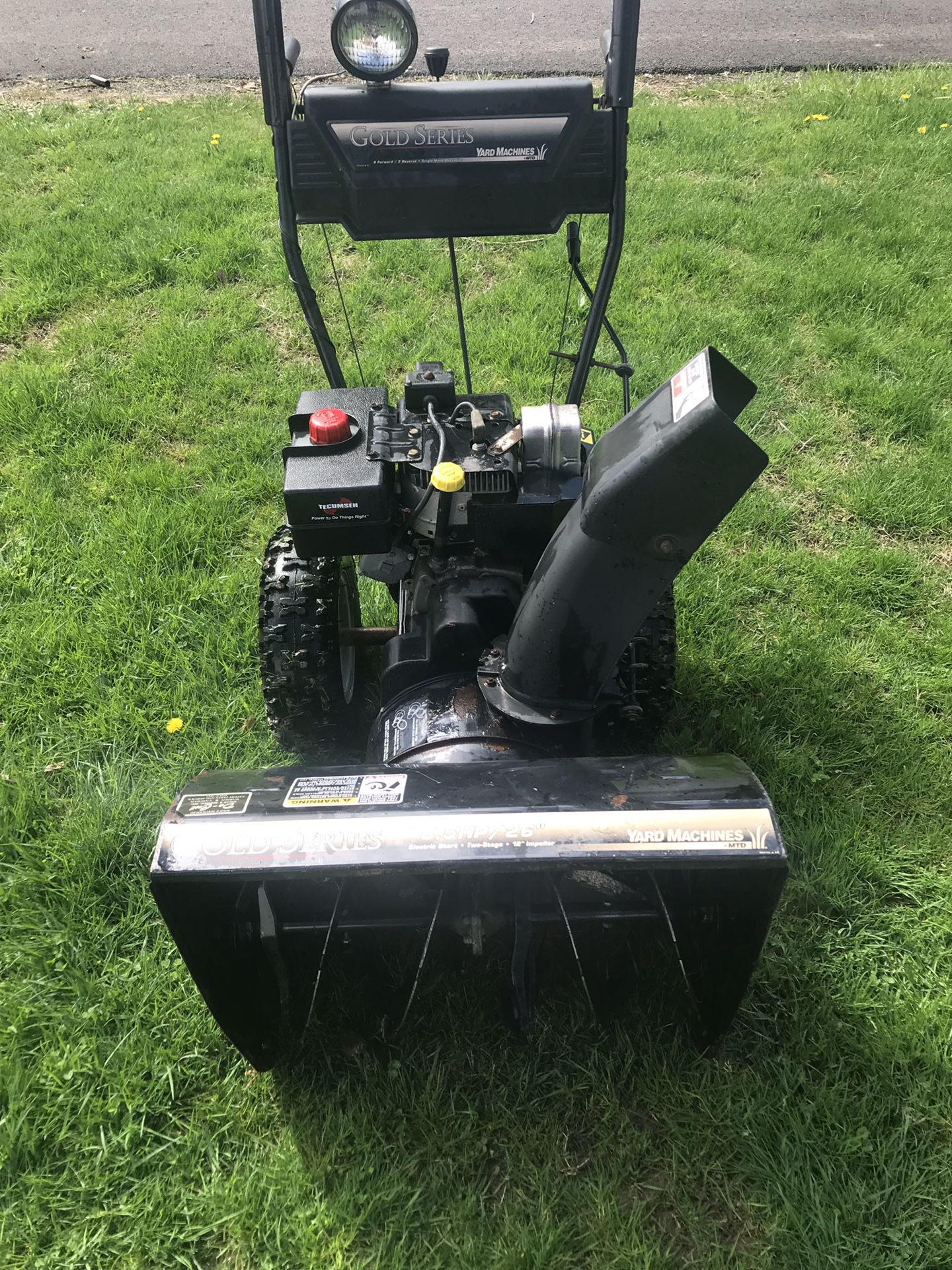 Snow blower