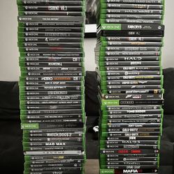 Xbox One Game Collection 