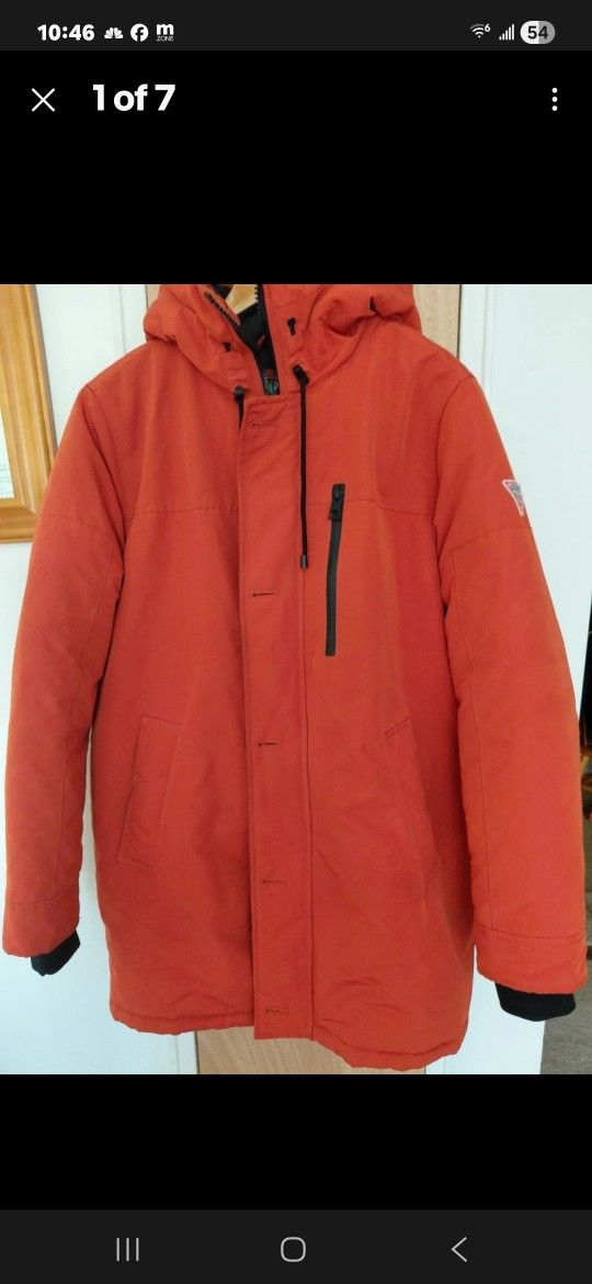 Mens Winter Coat 3/4 Lenght MEDIUM SIZE