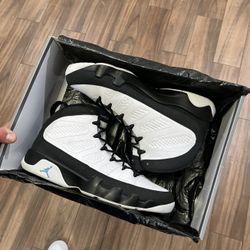 Jordan 9 Retro University Blue Used Twice With Box $170 or best offer moving selling a lot of my shoes pick up only moving next week