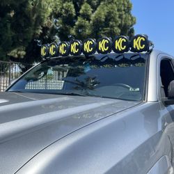 50” KC light bar