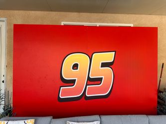 Lightning McQueen Party Kit