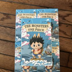 Popmart The Monsters x One Piece (Labubu) Brand New Directly From Popmart
