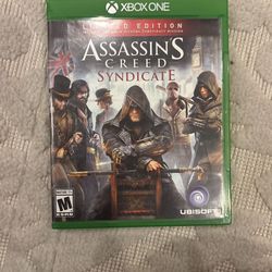 Xbox One Assassin’s Creed Syndicate