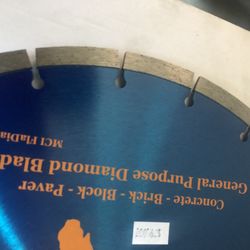 14” DIMOND BLADE-Concrete Blade 
