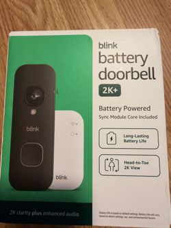 Blink doorbell