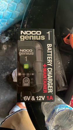 NOCCO Battery Charger + Maintainer