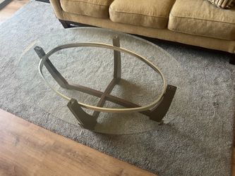 Coffee table and two matching side tables
