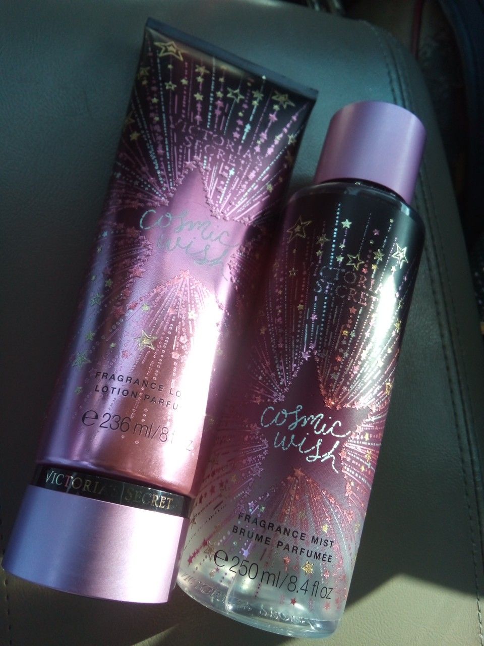 Victoria's secret Cosmic Wish fragrance mist and lotion