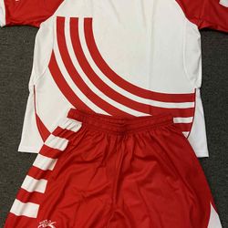 Uniforme Completo Para Equipo De Futbol Soccer En Especial Size M, L Y XL