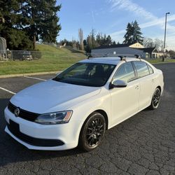 2014 VOLKSWAGEN JETTA SE PZEV