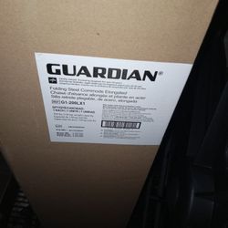 Guardian Folding Steel Bedside Commode!