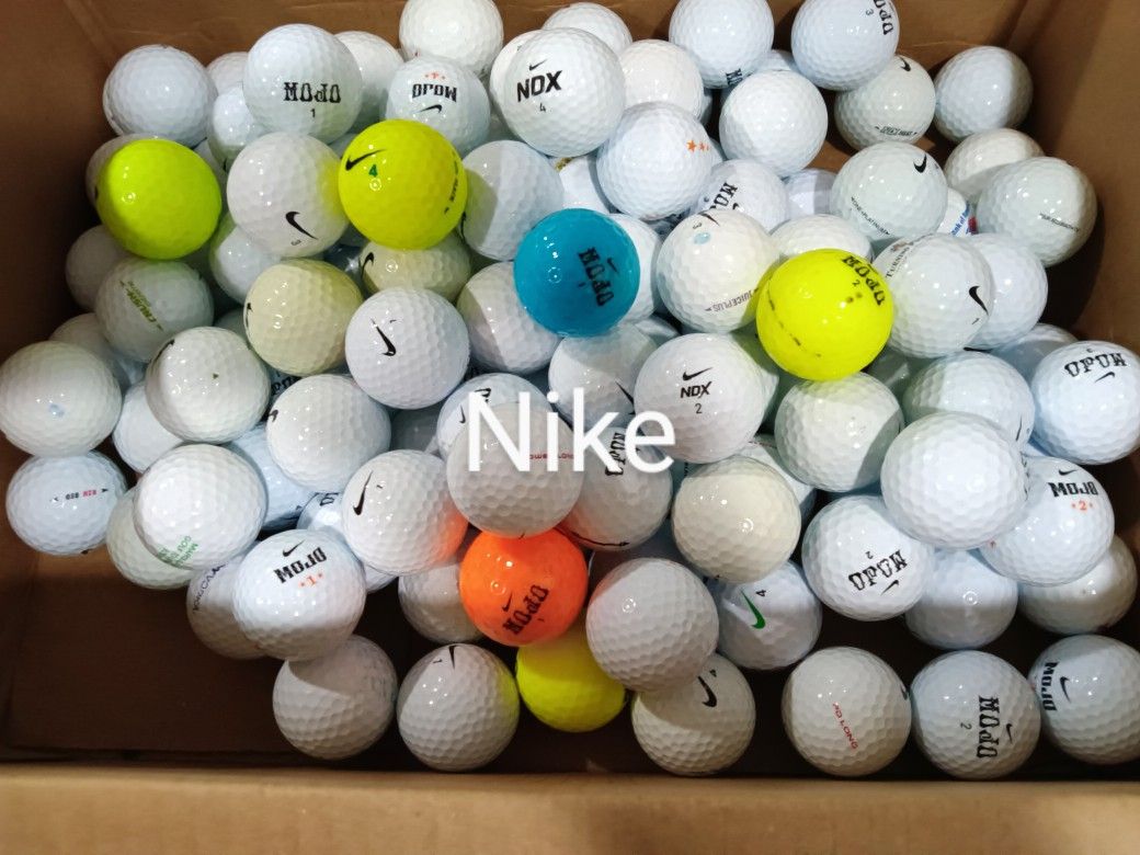 50 Used Nike Ball Mix In Excellent Condition 