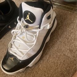 Jordan 6 Rings Defining Moments Edition W Gold