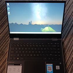 2021 HP X360 14" Touchscreen 2 in 1 Laptop/Tablet Intel Duo Core CPU 8 GB RAM 256 GB SSD Webcam HDMI Wi-Fi Bluetooth Windows 10