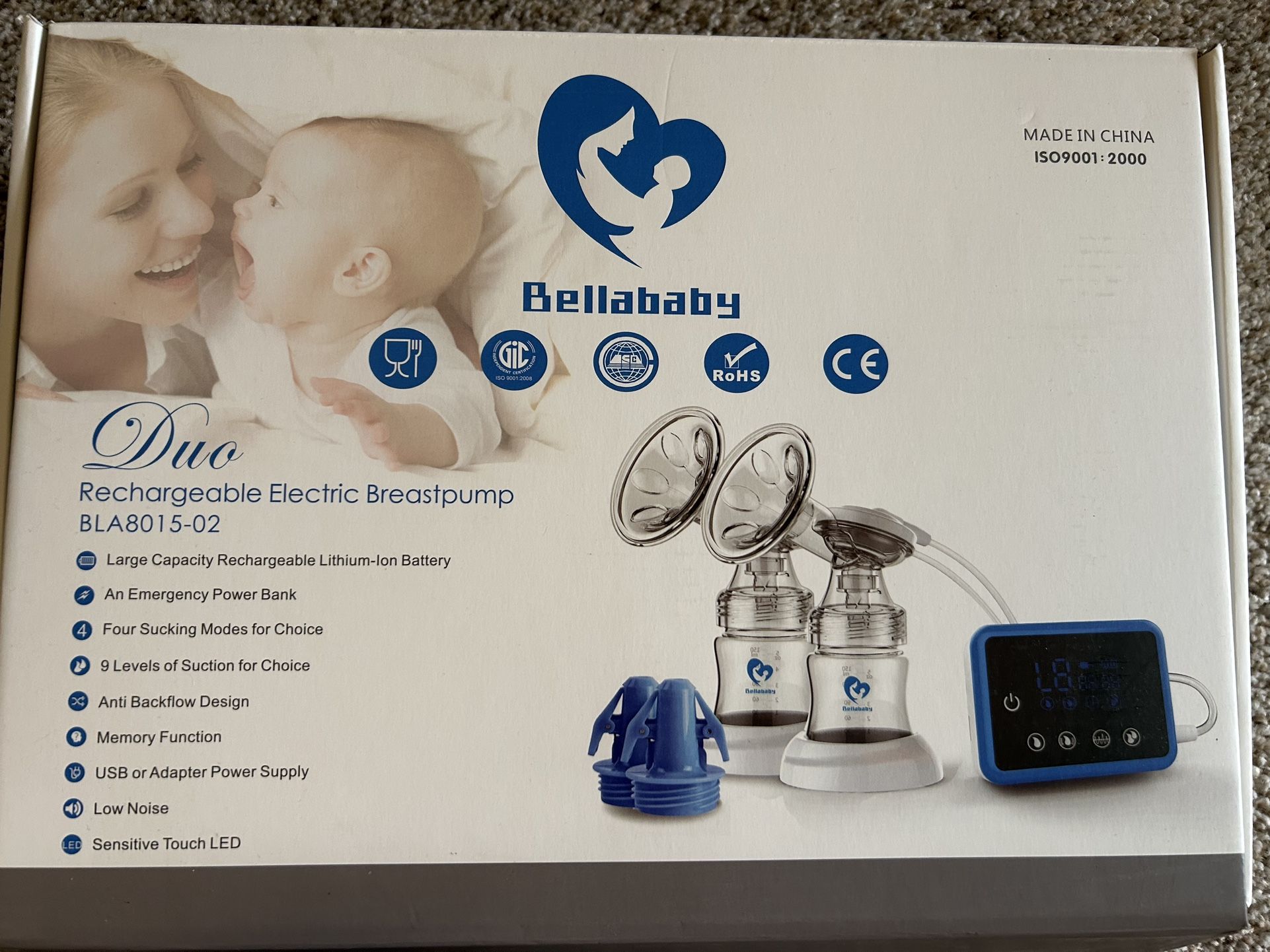 Bellababy Breastpump