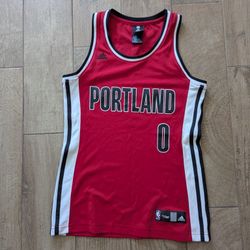 Women's Damian Lillard Portland Trail Blazers Jersey 