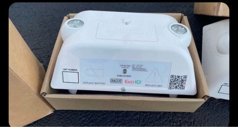 DUAL LITE- commercial LED emergency lights