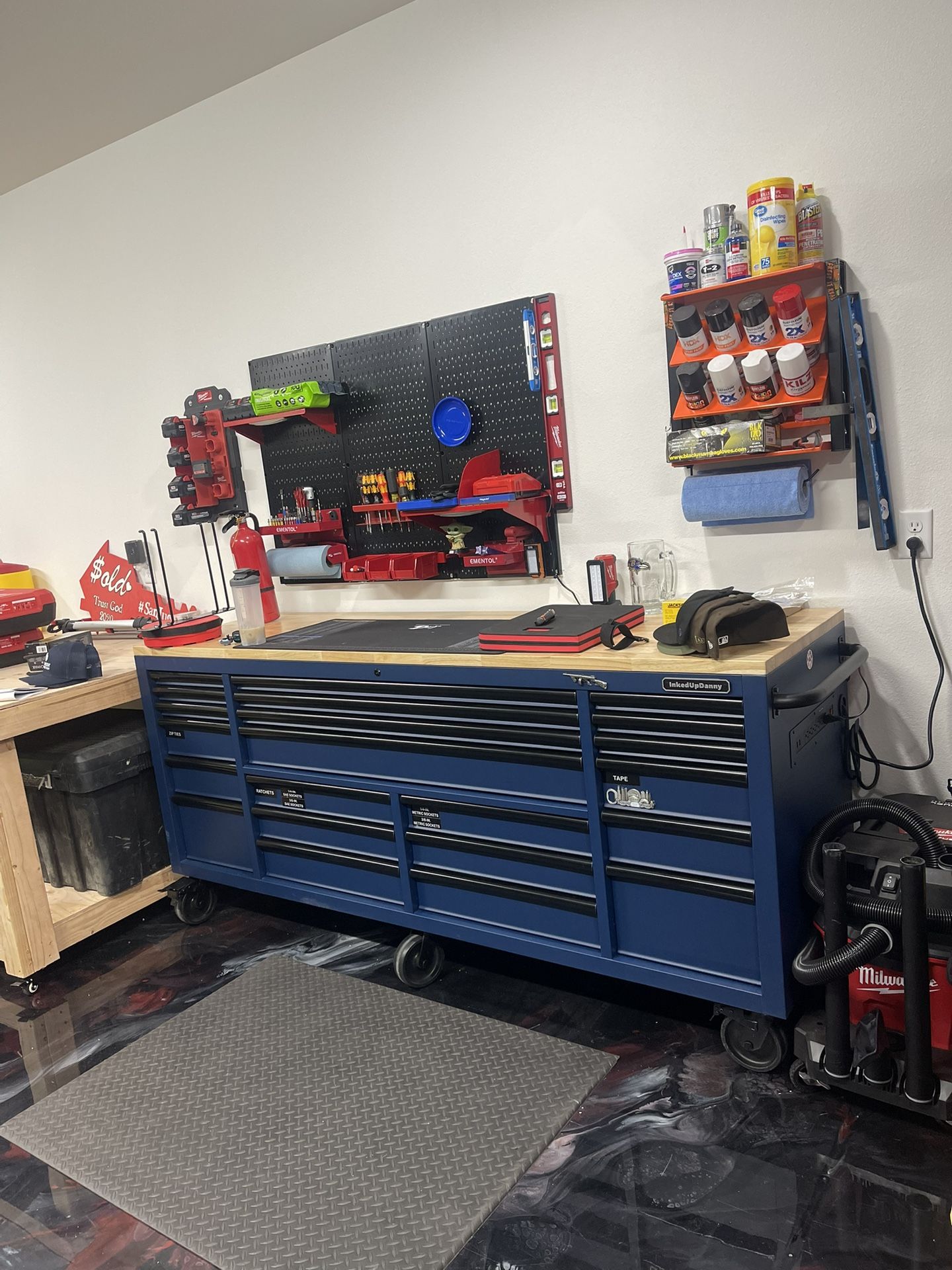 Husky Tool box