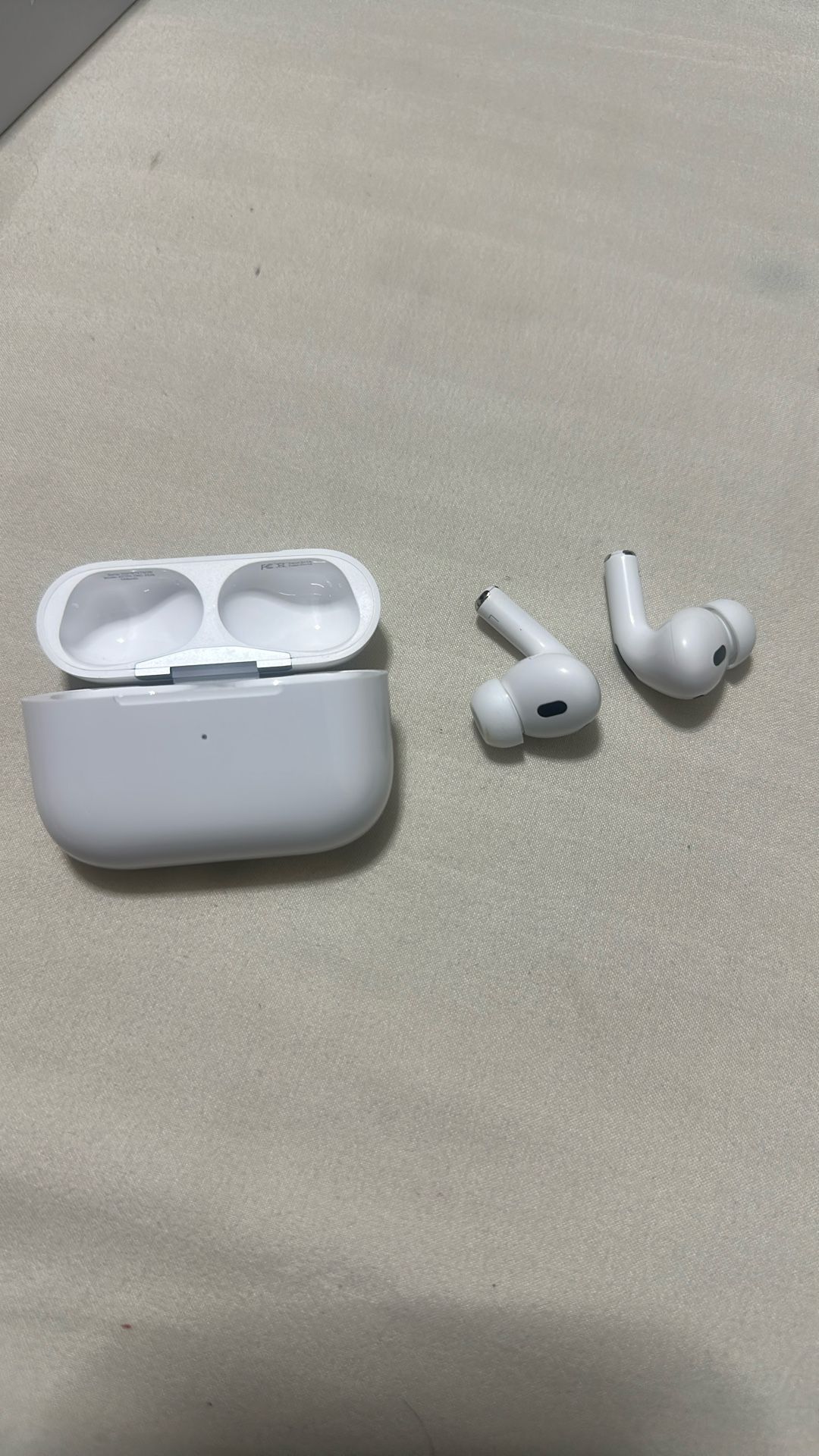 Opened AirPods Pro 2