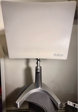 Carex Day-Light Classic Plus 10,000 LUX Light Therapy SAD Lamp – Like New