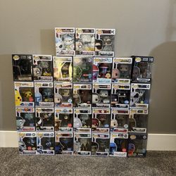  Funko Pops lot