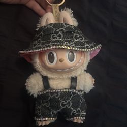 Soymilk Labubu with clothes 