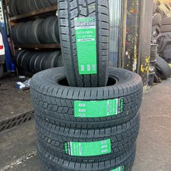 LT275/70/18  All 4 Brand New tires mounted and balance included 