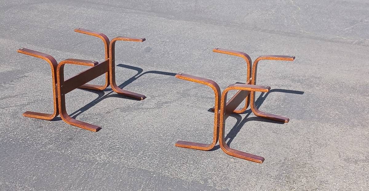 Antique Westnofa Siesta Bases MCM Mid-Century Modern