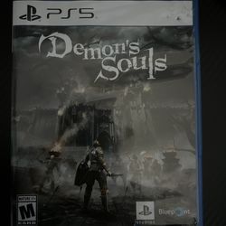 Demon Souls Ps5