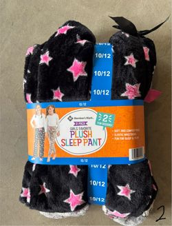 *NEW* Girls Pajama Pants-Size 10/12