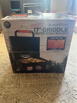Blackstone 17” Griddle (Brand New)