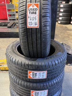 205-55-16(4)HIGH THREAD