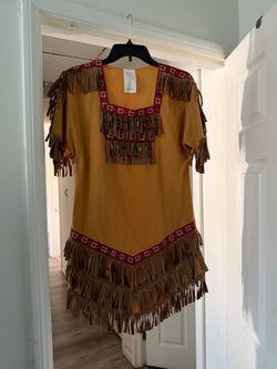 NATIVE AMERICAN COSTUME