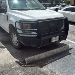 2020-2026 FORD F150 front Brush Guard Bumper