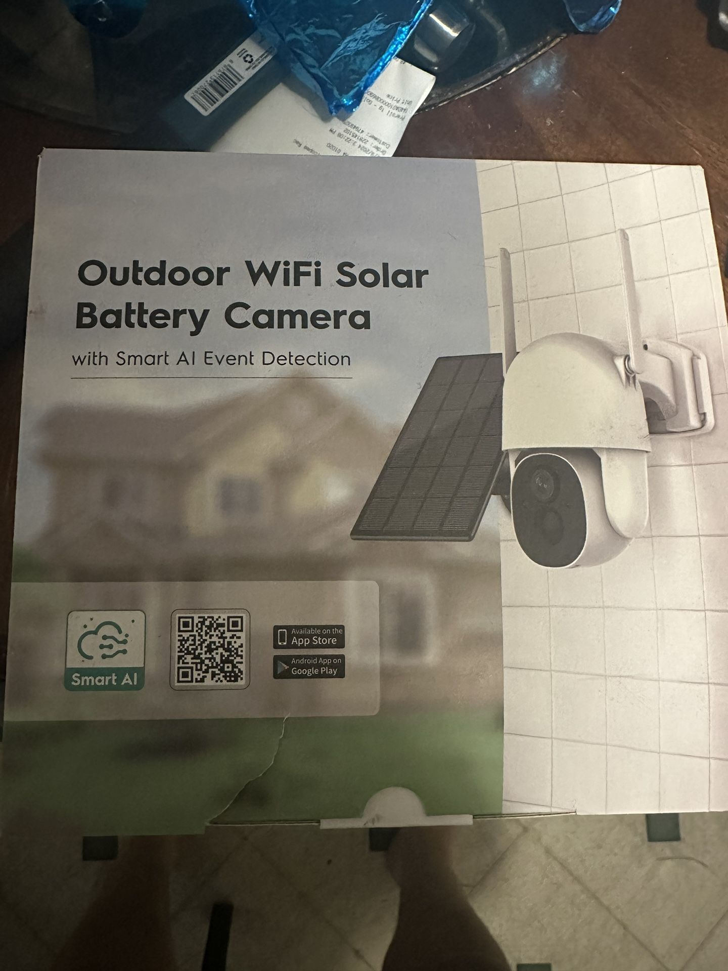 Brand New Outside Camera