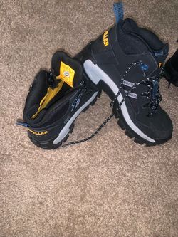 (2) Pair Composite toe WORK boot/shoe