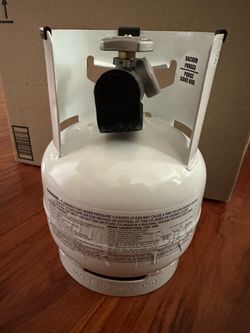 Flame King 3lb Propane Tank