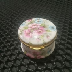 Vintage Trinket Box By Chinacraft Of London 