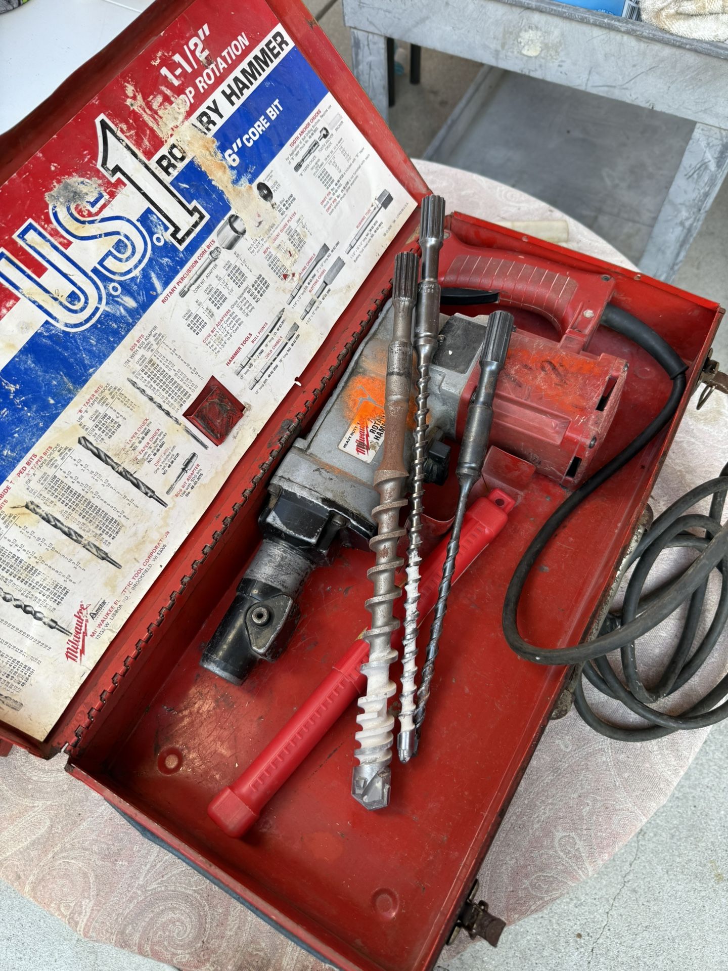 Milwaukee Rotary Hammer