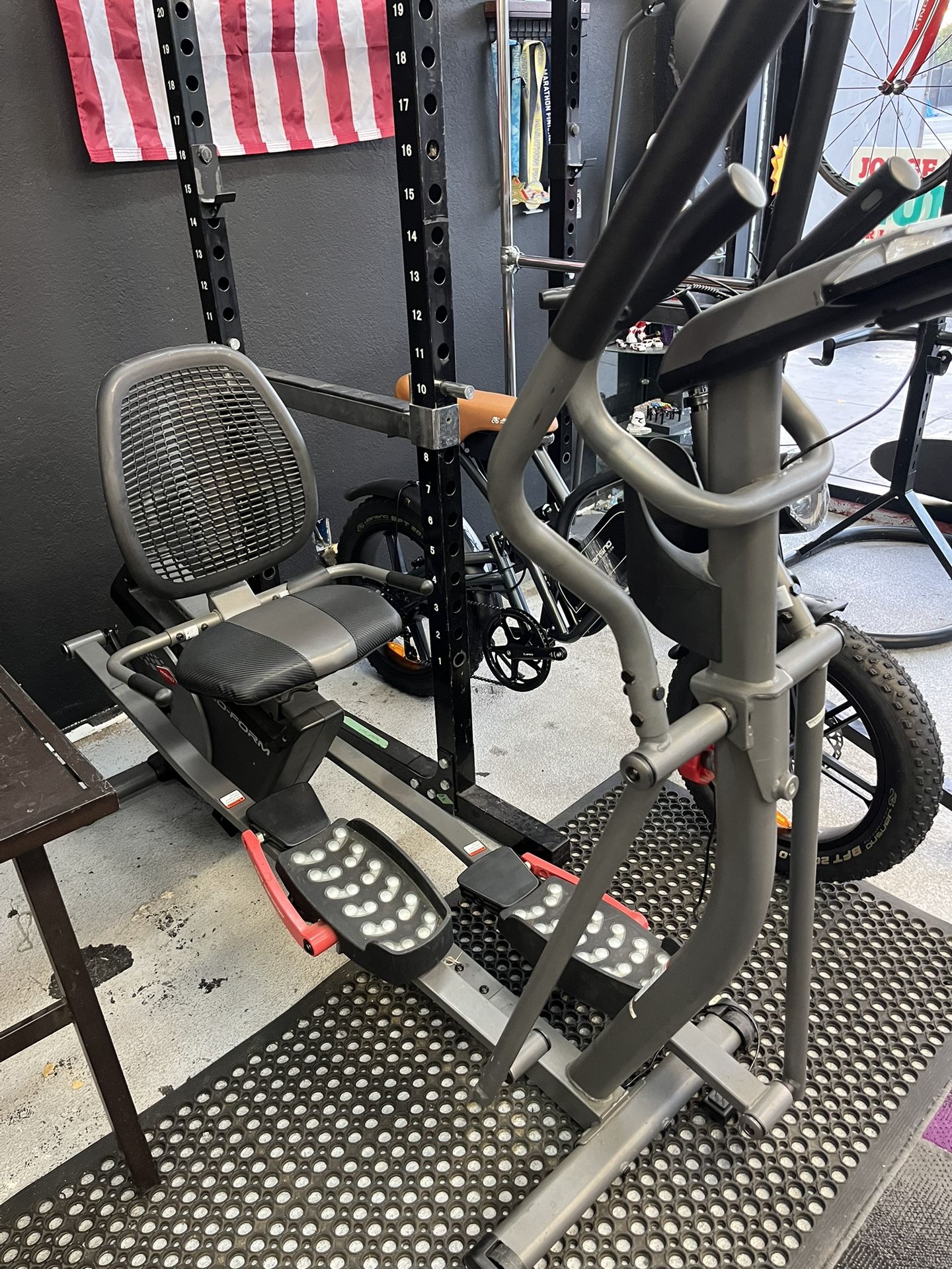 Elliptical machine
