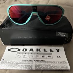 New Oakley Teal CMD Road Sunglasses