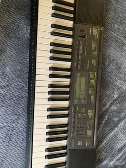 Casio Piano Keyboard 